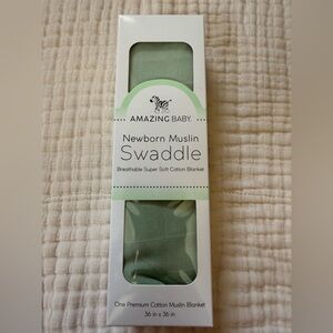 Newborn Muslin Swaddle